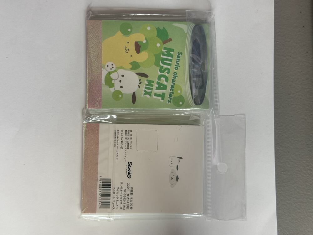 #PC-215 Pochacco Licensed Notepad